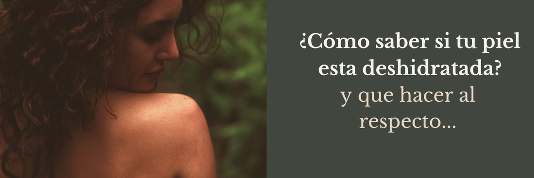 ❄️ ¿Cómo saber si tu piel está deshidratada (y qué hacer al respecto)?