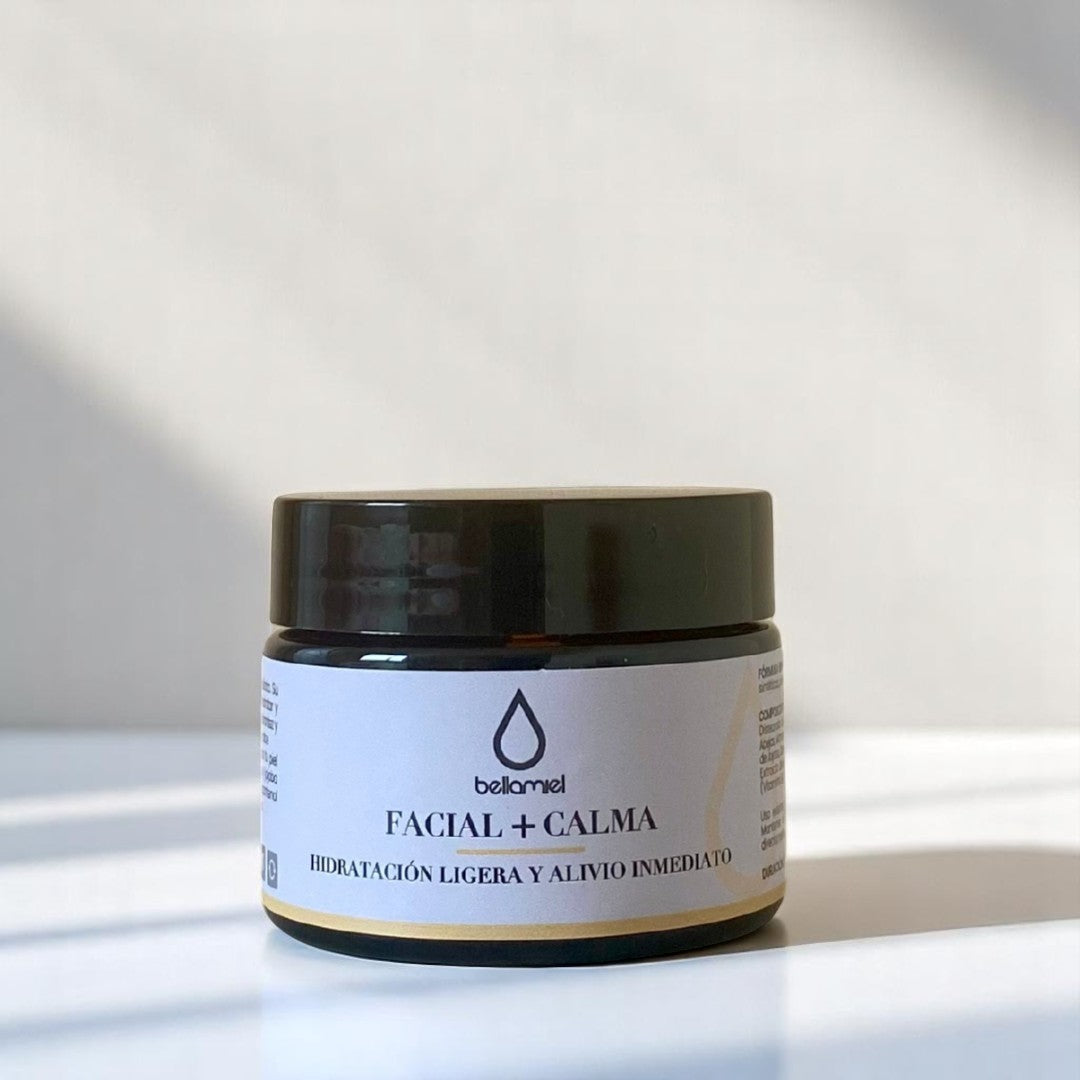Crema facial +Calma 50g