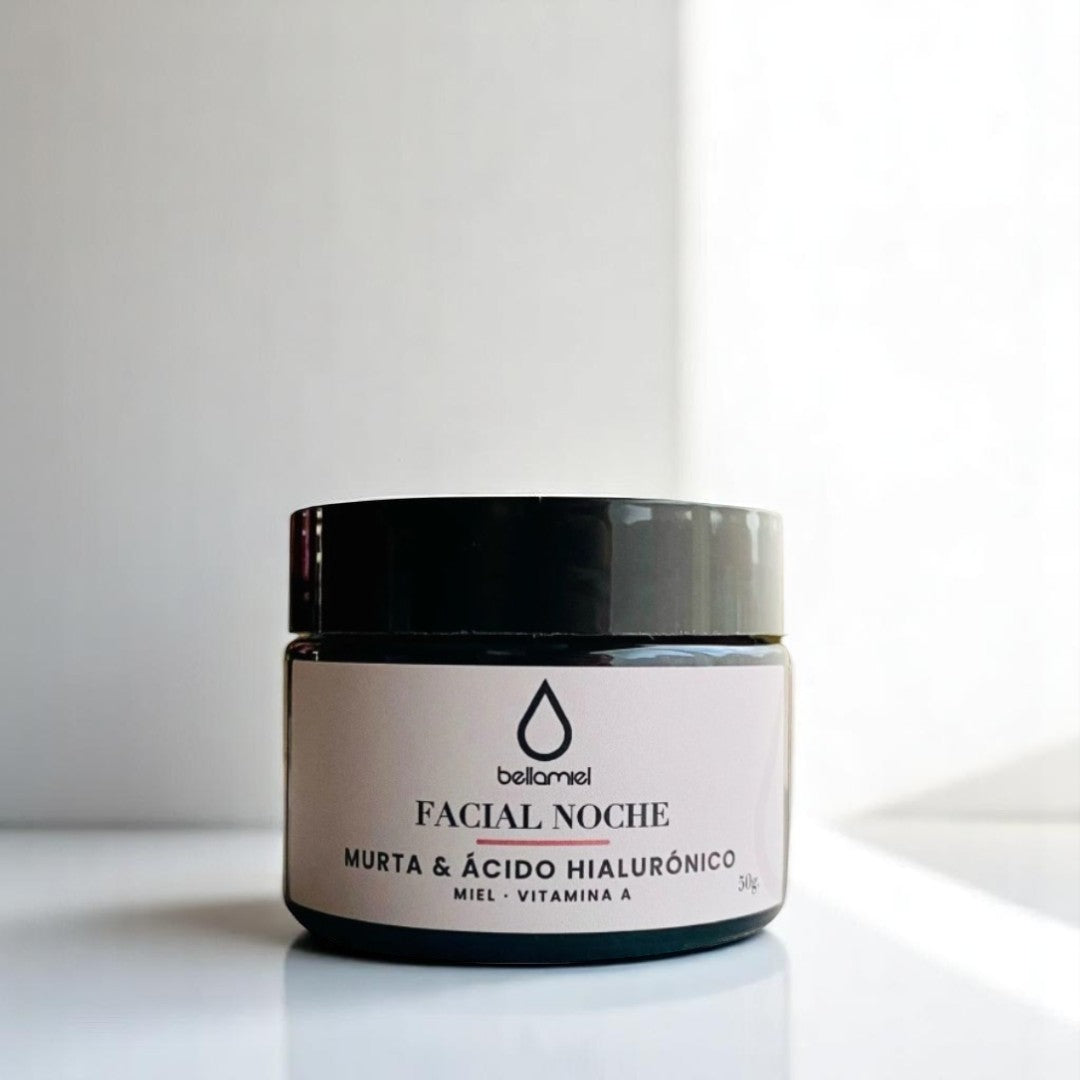 Facial nutritiva de noche 50g