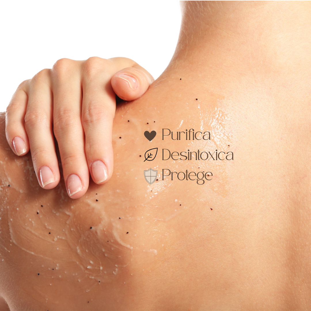 Exfoliante Corporal +Detox Maqui 200g