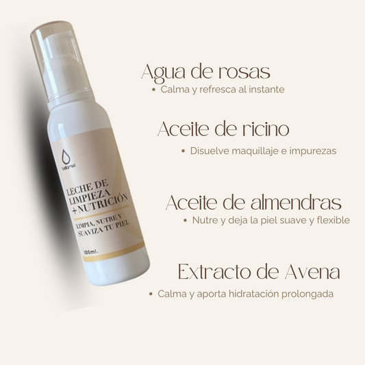 Leche de Limpieza +Nutrición 100ml