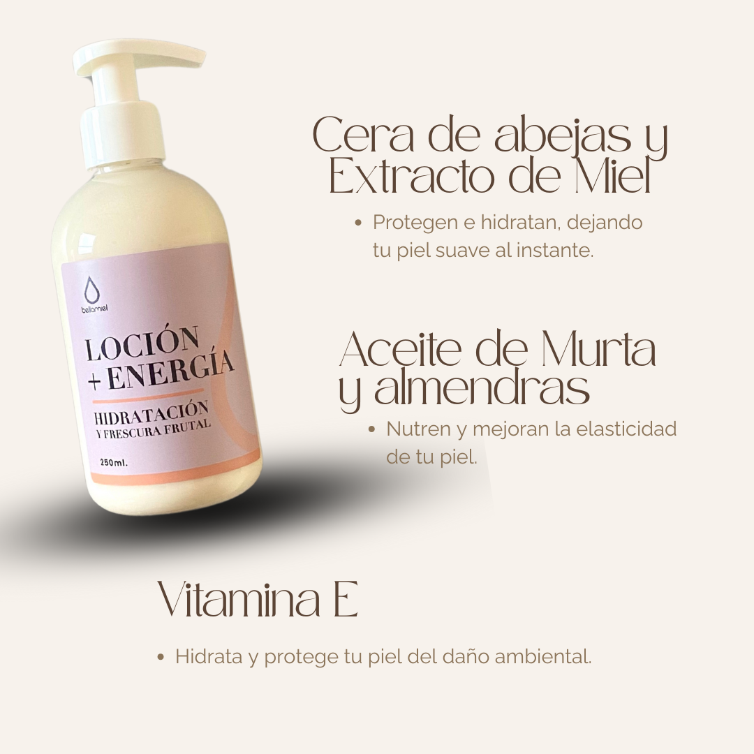 Loción Corporal Murta +Energía 250ml