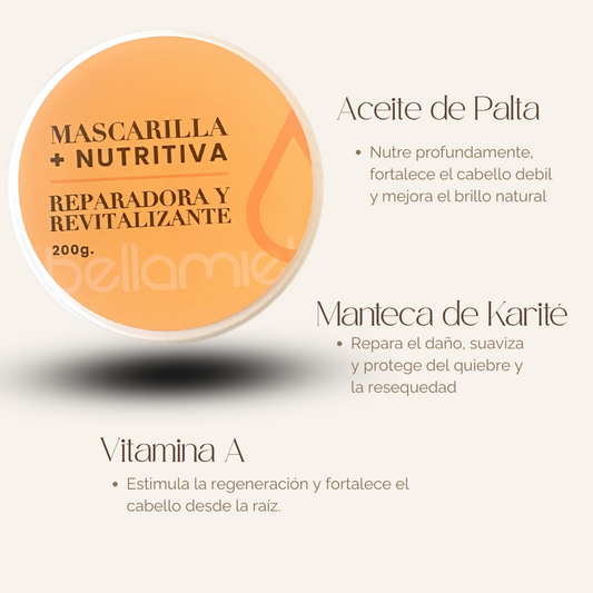 Macarilla Capilar + Nutrición 200g