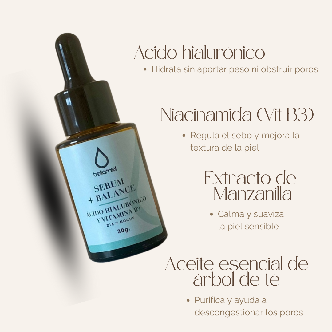 Serum facial +Balance 30g