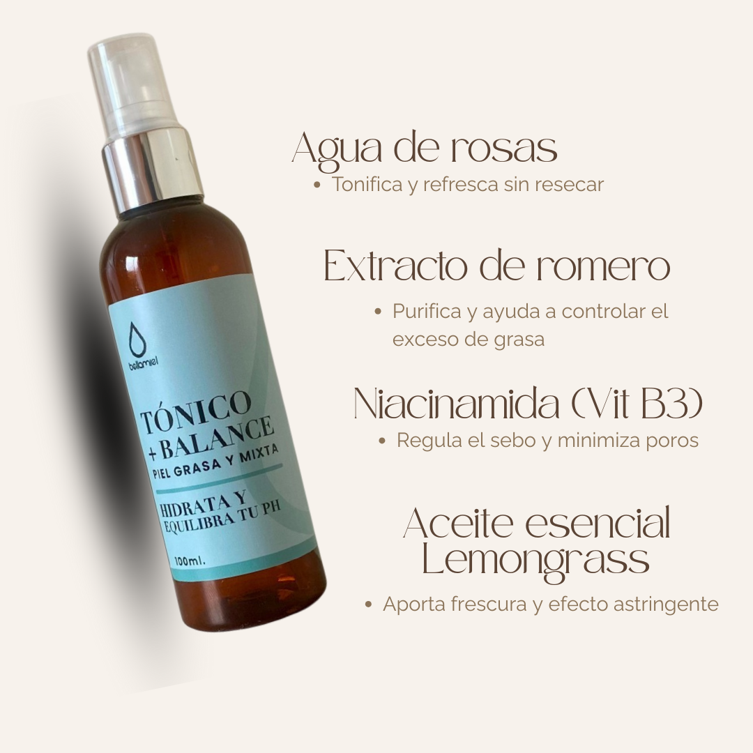 Tónico + Balance 100ml