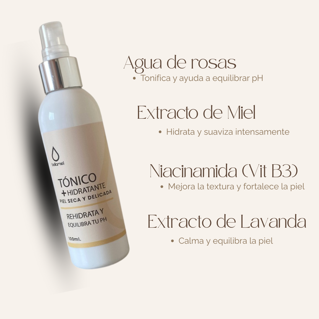 Tónico + Hidratante 100ml