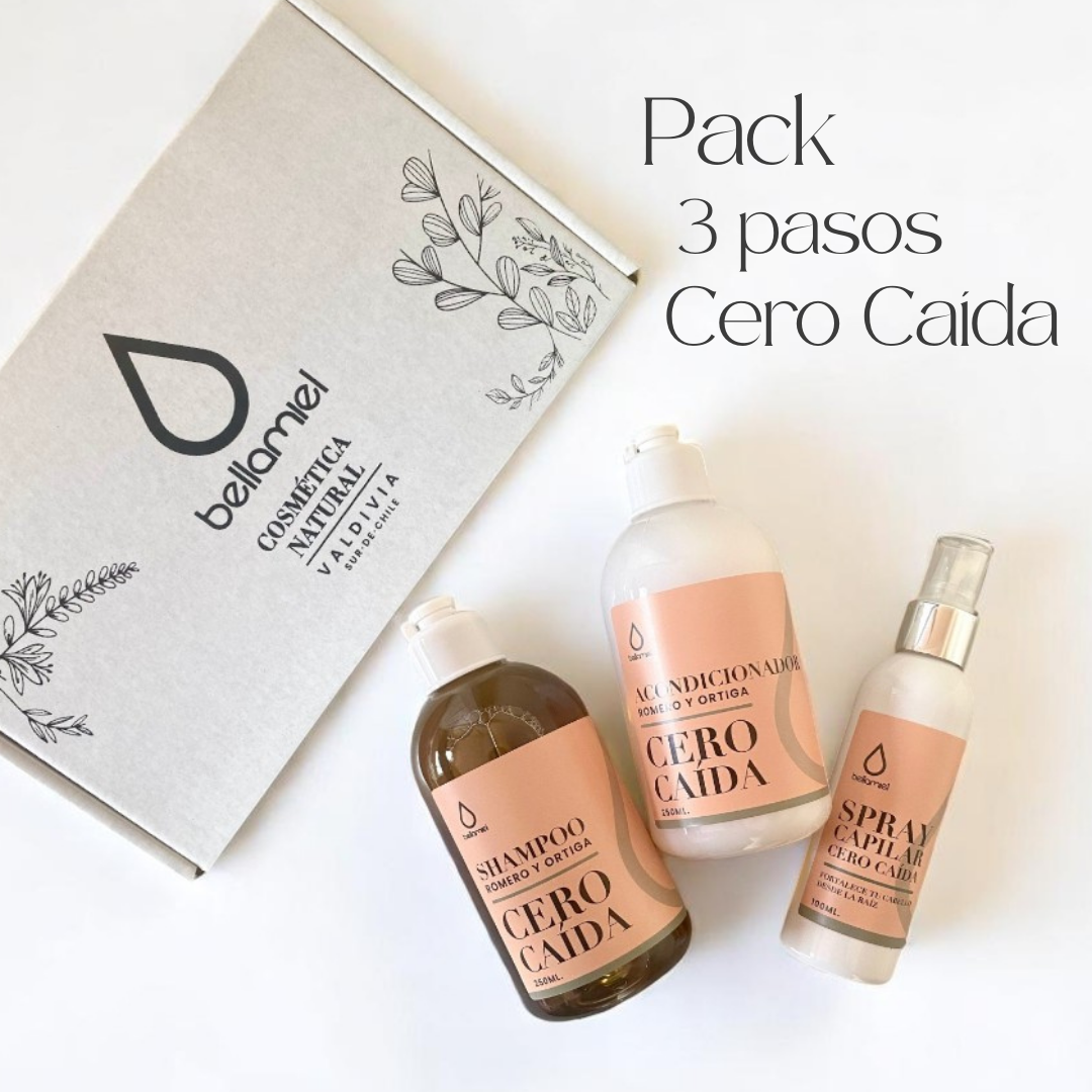 Pack 3 Pasos 0 Caída