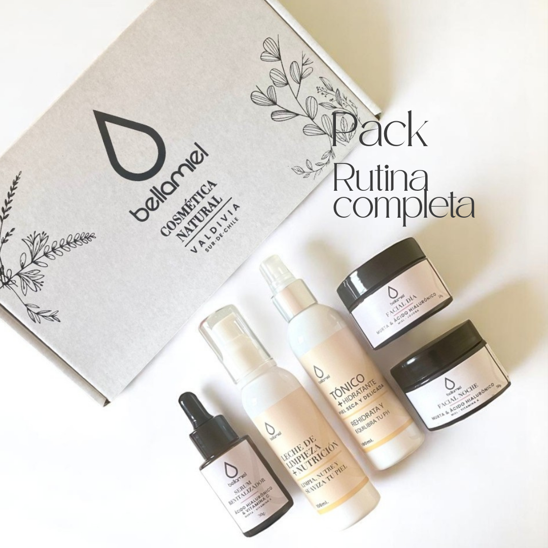 Pack Rutina completa día y noche