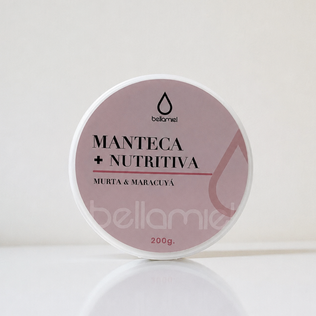 Manteca Corporal+ Nutritiva Murta y Maracuya 200g