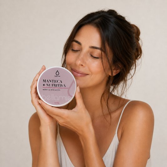 Manteca Corporal+ Nutritiva Murta y Maracuya 200g
