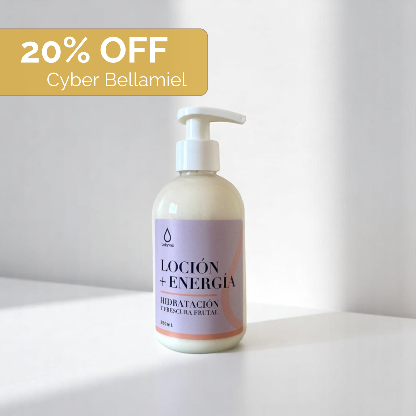 Loción Corporal Murta +Energía 250ml