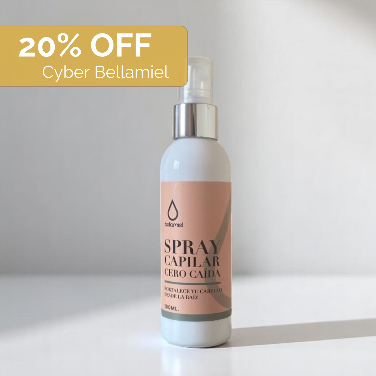 Spray Capilar Cero Caída - Romero y Ortiga 100ml