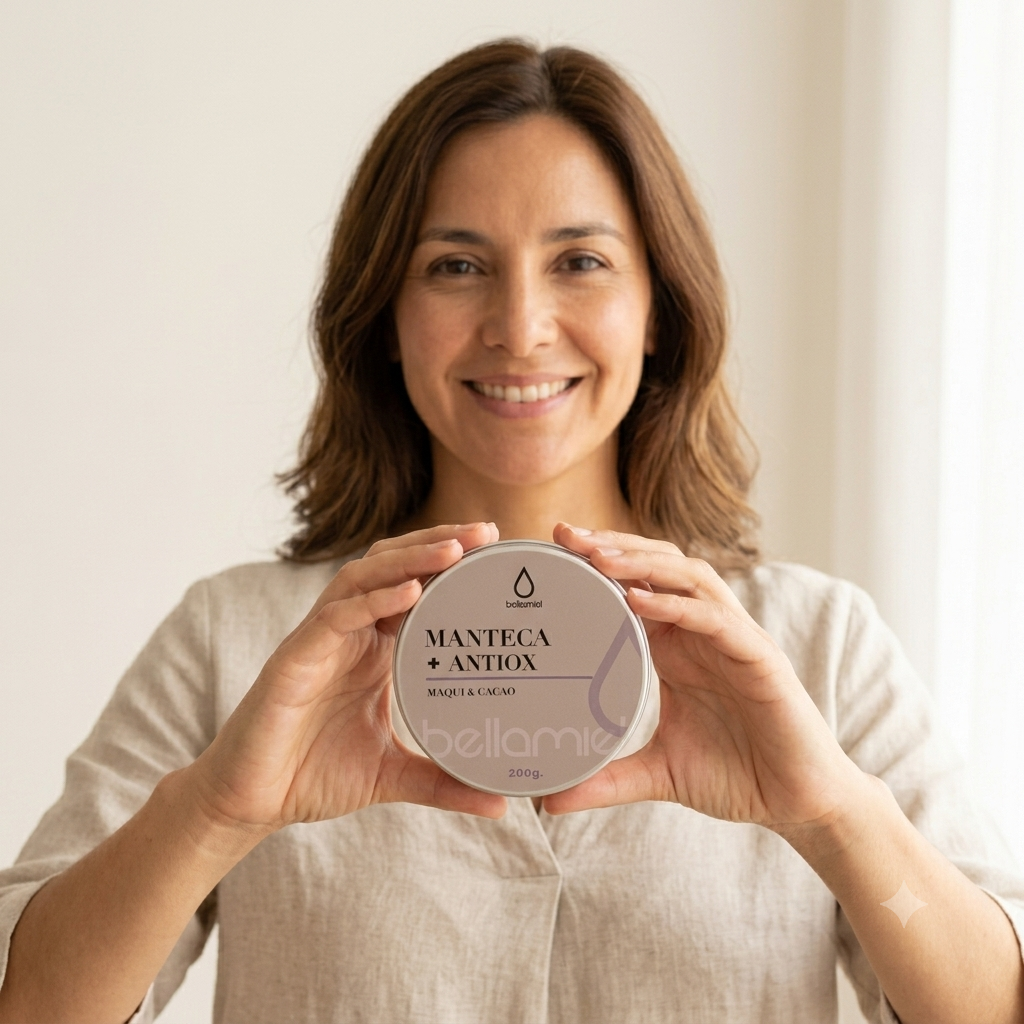 Manteca Corporal +Antiox Maqui & Cacao 200g
