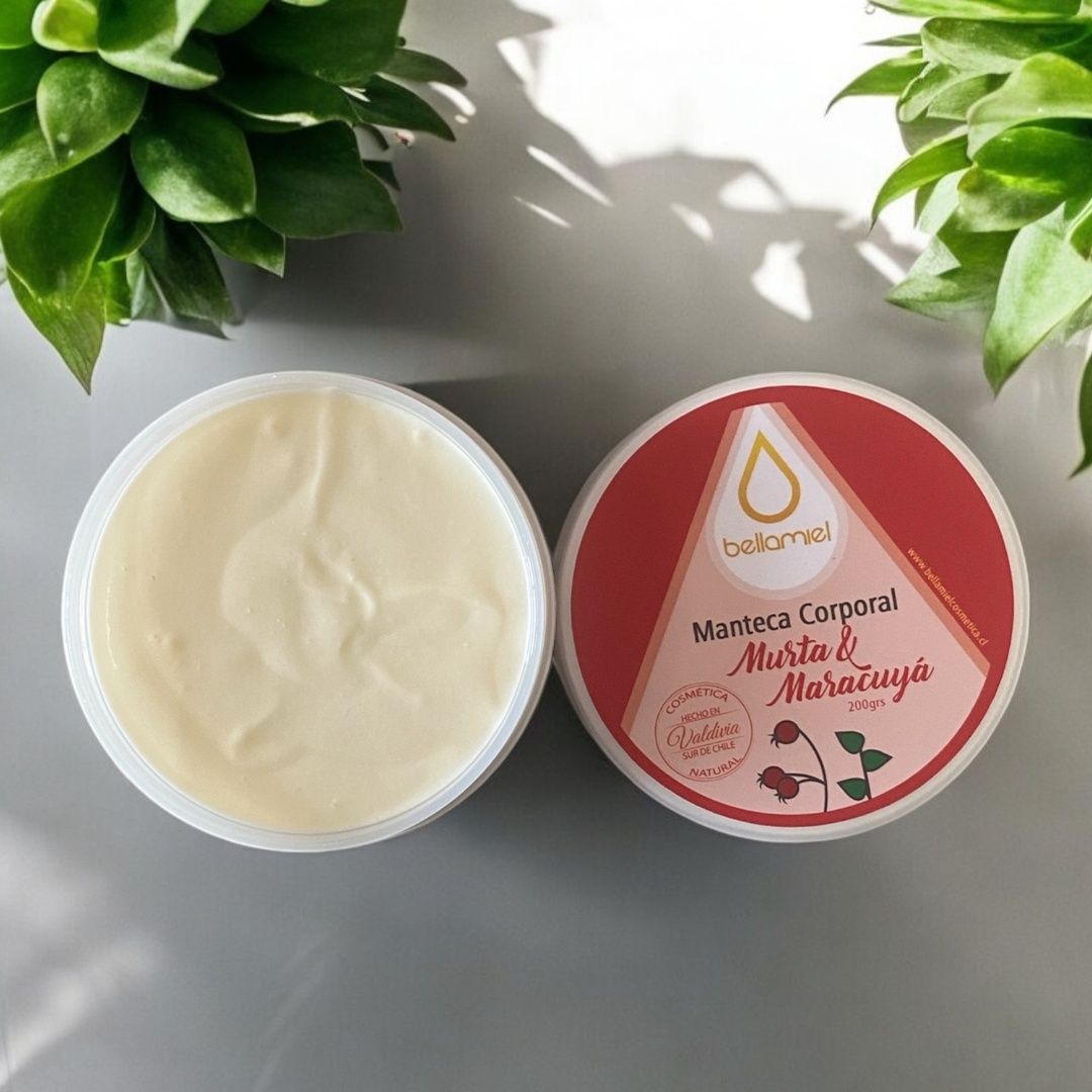Manteca Corporal Dulce Murta y Maracuya 200g