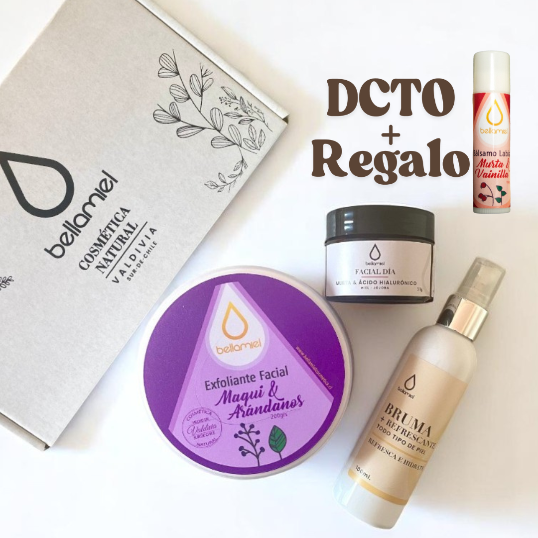 Pack Glow Natural