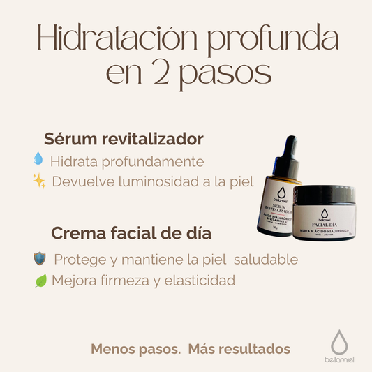 Pack hidratación activa