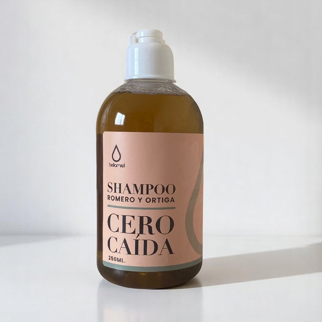 Shampoo 0 Caída Romero y Ortiga 250ml
