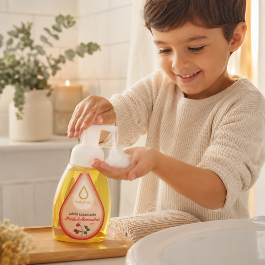Jabón espuma Murta & Almendras 250 ml