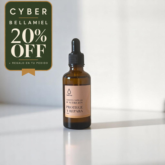 Aceite Capilar + Nutrición   50ml