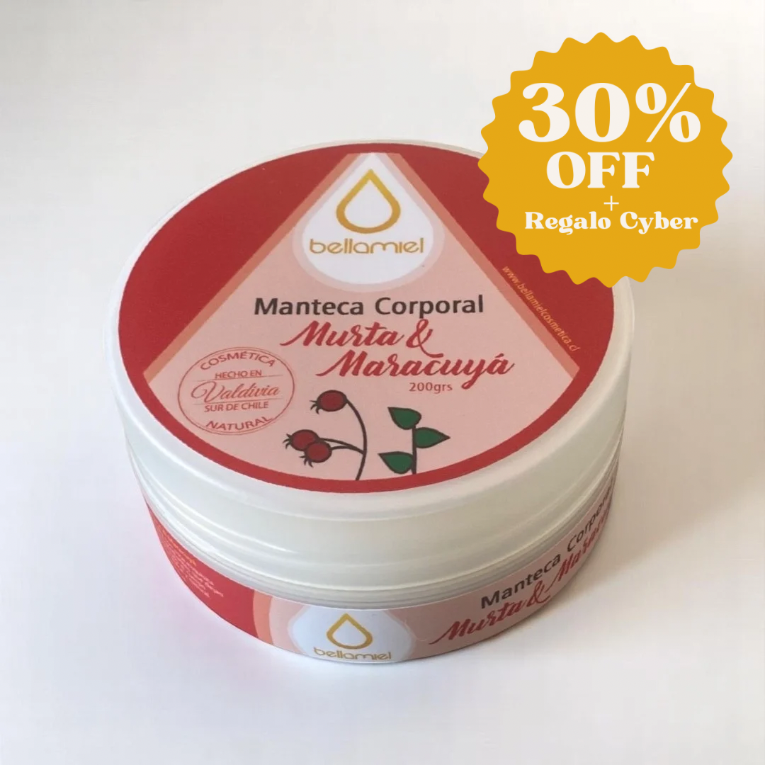 Manteca Corporal Dulce Murta y Maracuya  200g
