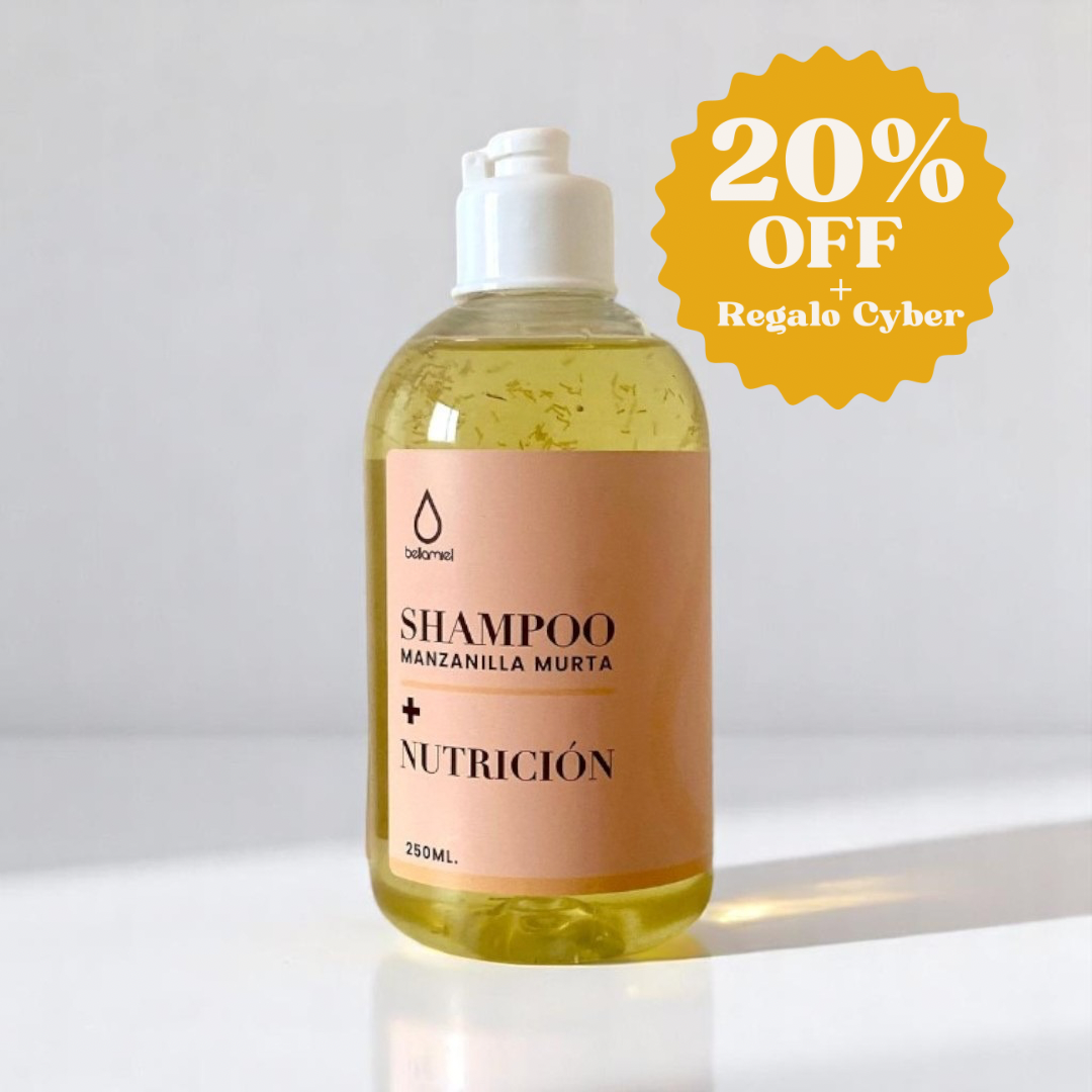 Shampoo + Nutrición  Miel & Manzanilla  250ml
