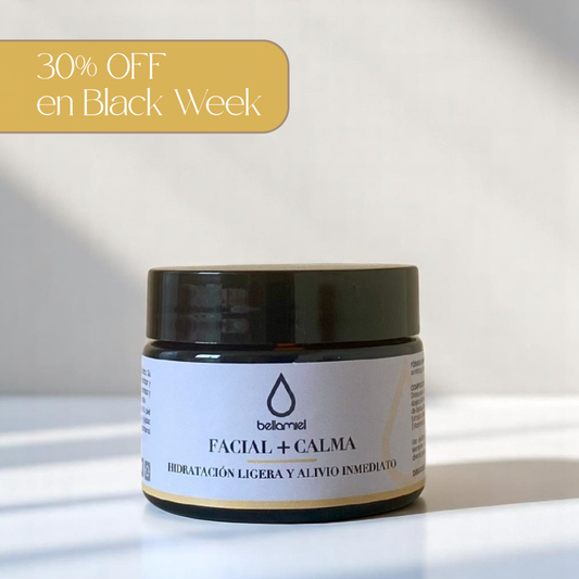 Crema facial +Calma  50g