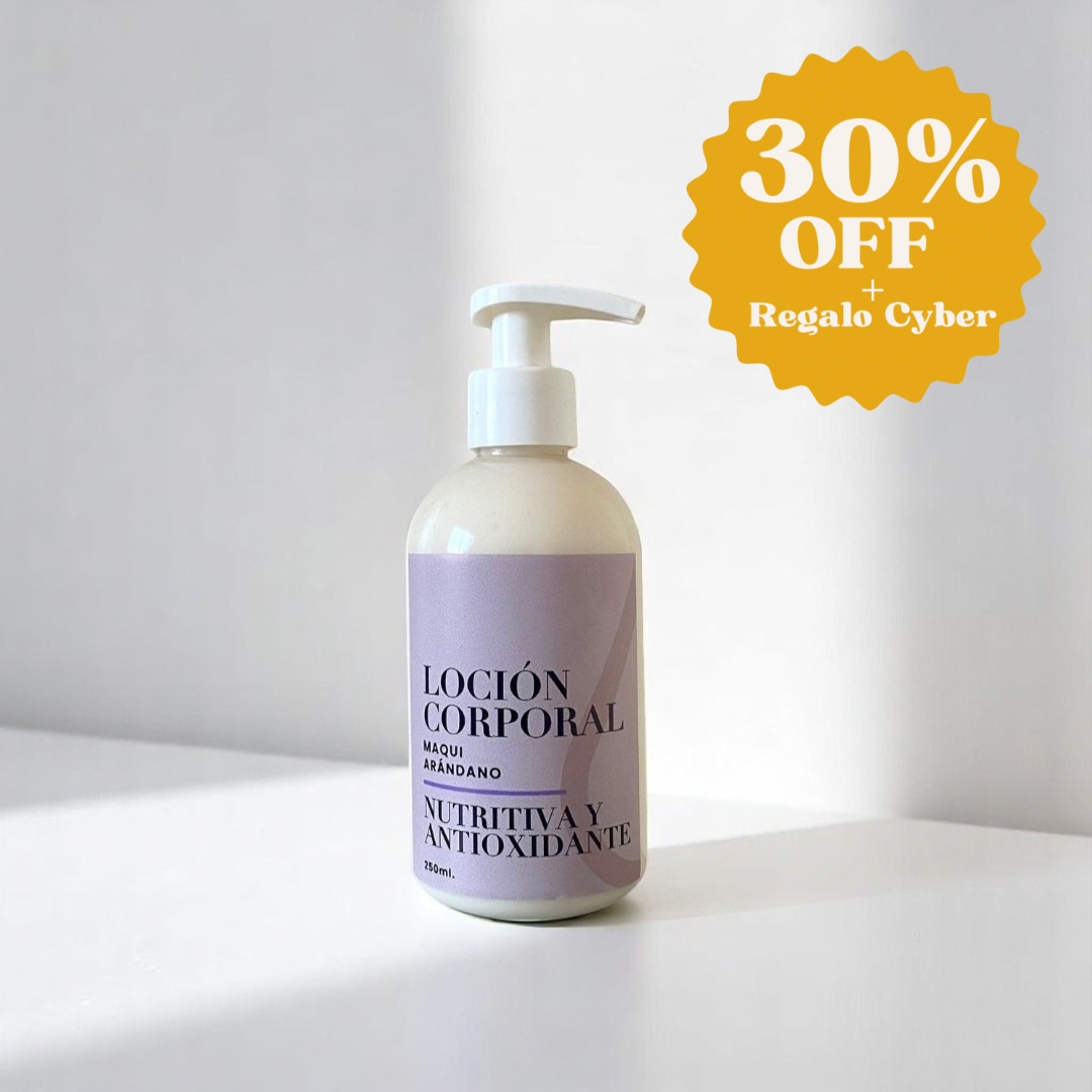 Loción Corporal +Antiox Maqui   250ml