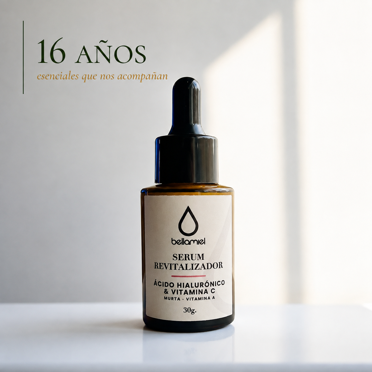 Serum Revitalizador día y noche  30g