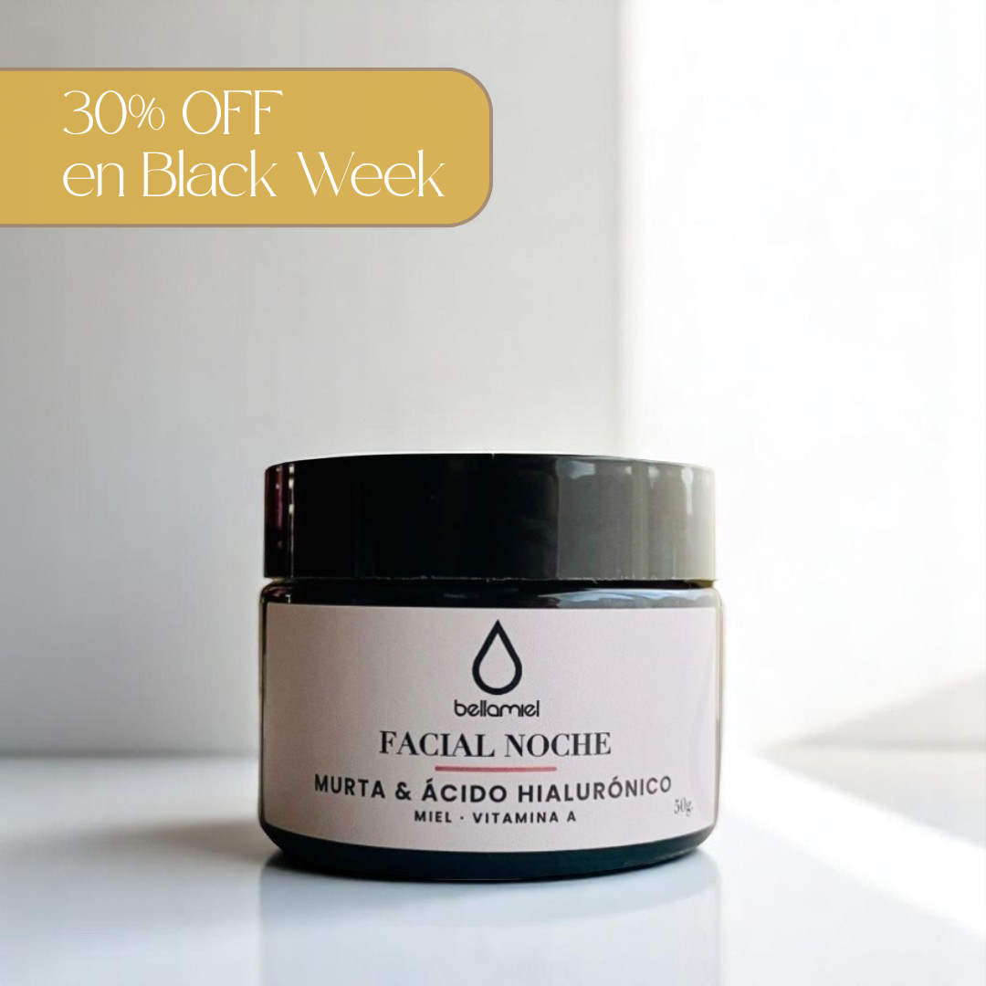 Facial nutritiva de noche  50g