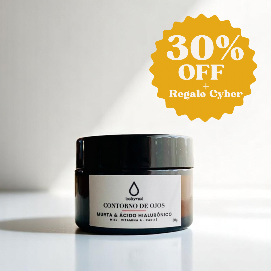 Crema contorno de ojos - Mirada radiante  30g
