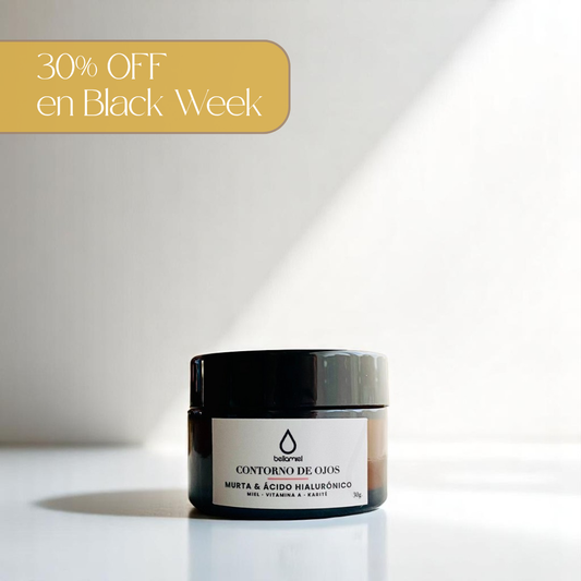 Crema contorno de ojos - Mirada radiante  30g