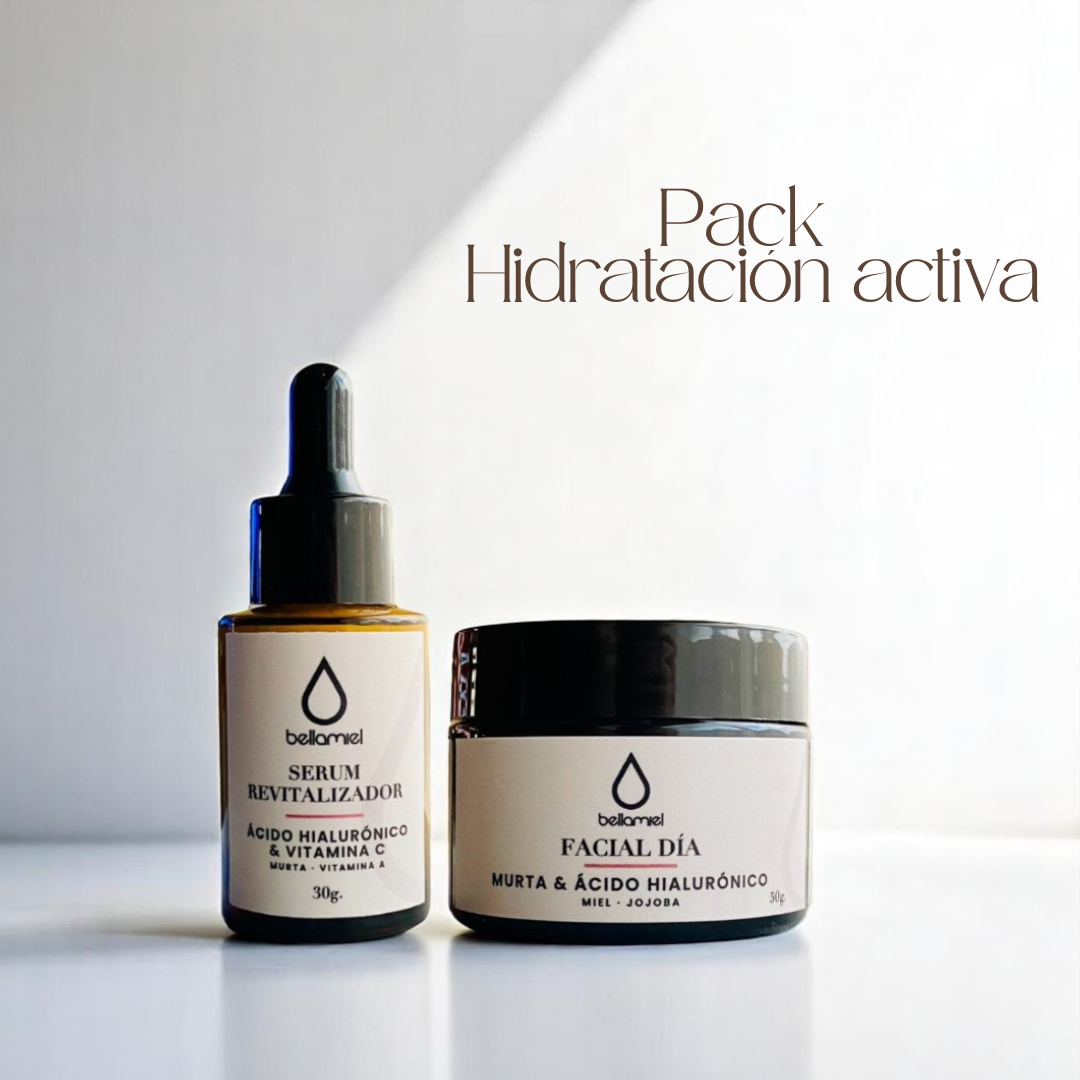 Pack hidratación activa
