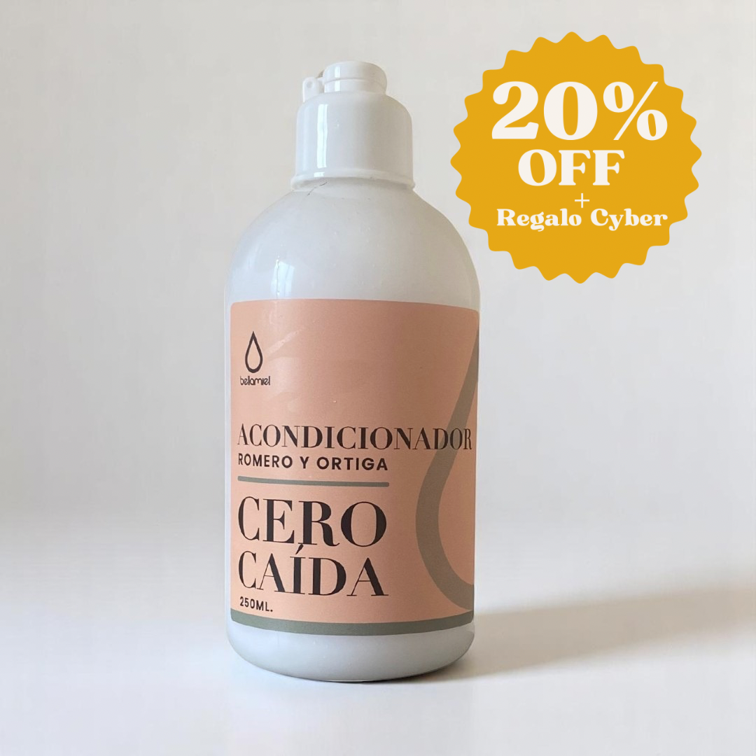Bálsamo Capilar 0 Caída Romero y Ortiga   250ml