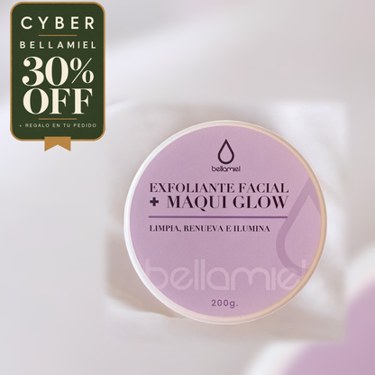 Exfoliante facial +Maqui Glow  200g