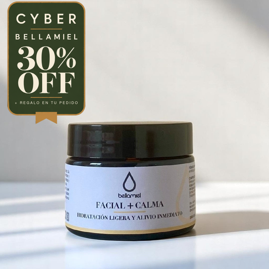 Crema facial +Calma  50g