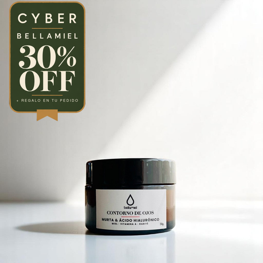Crema contorno de ojos - Mirada radiante  30g