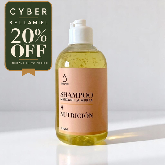 Shampoo + Nutrición  Miel & Manzanilla  250ml