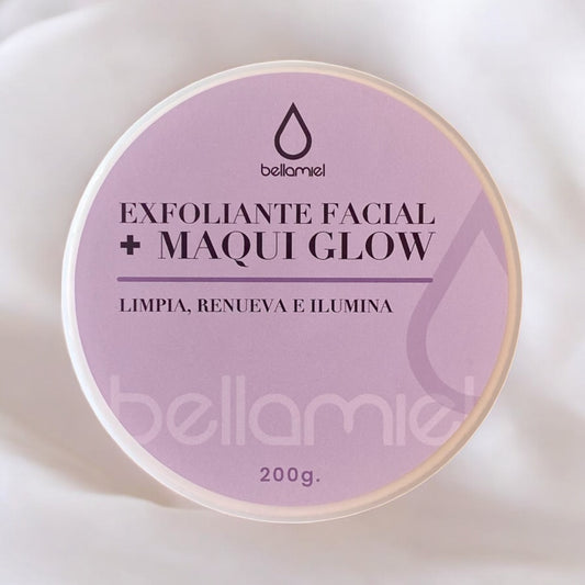 Exfoliante facial +Maqui Glow  200g