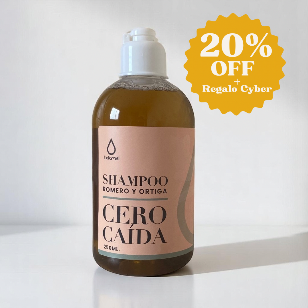 Shampoo 0 Caída Romero y Ortiga  250ml