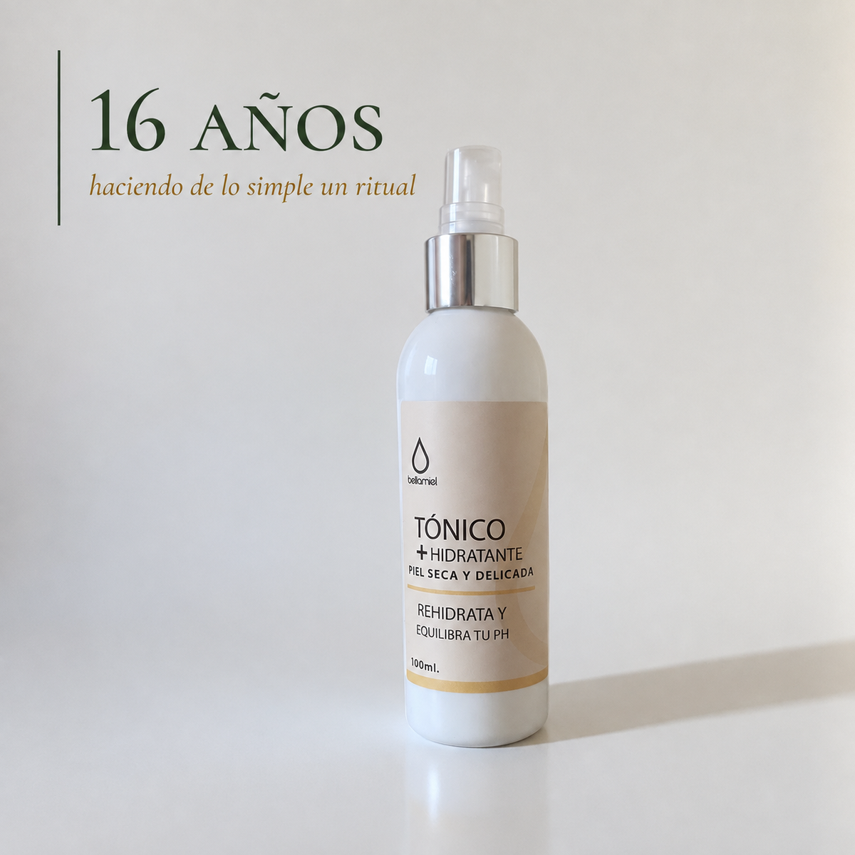 Tónico + Hidratante   100ml