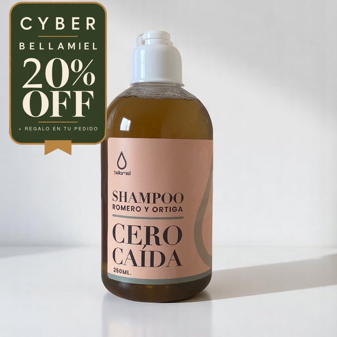 Shampoo 0 Caída Romero y Ortiga  250ml
