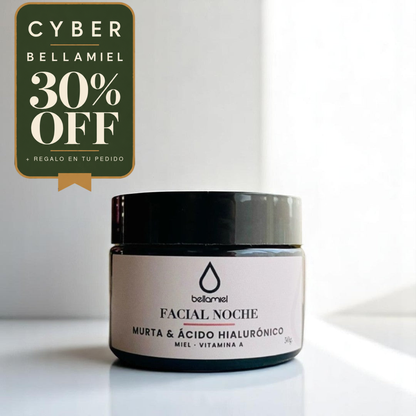 Facial nutritiva de noche  50g