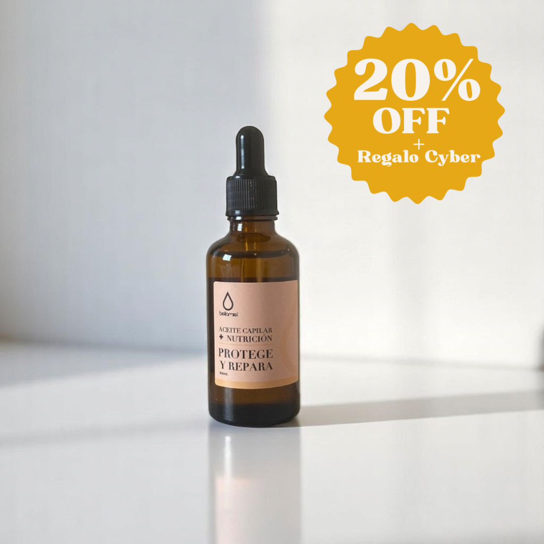 Aceite Capilar + Nutrición   50ml