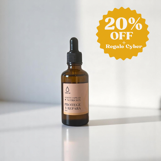 Aceite Capilar + Nutrición   50ml