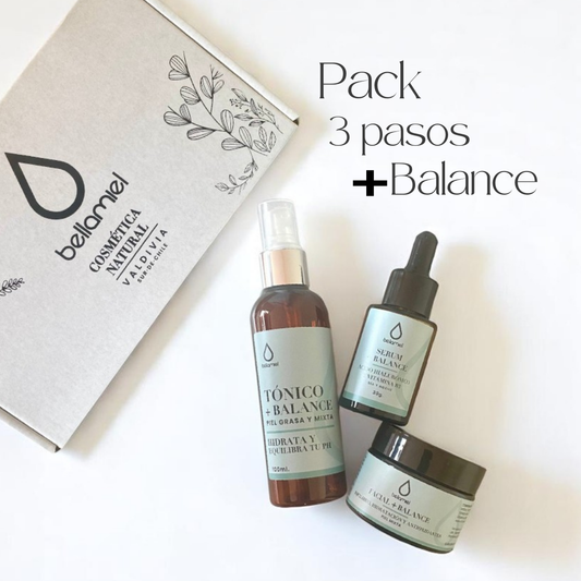 Pack 3 Pasos +Balance
