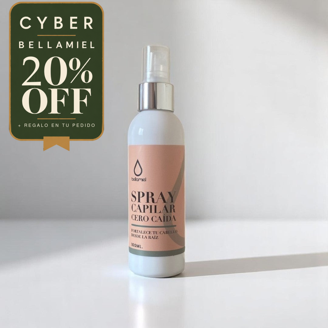 Spray Capilar Cero Caída - Romero y Ortiga  100ml