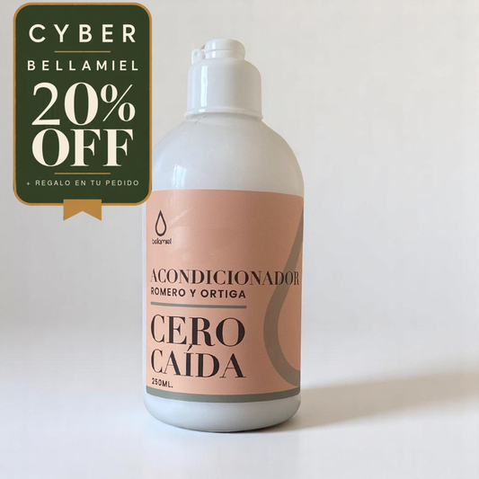 Bálsamo Capilar 0 Caída Romero y Ortiga   250ml