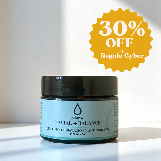 Crema Facial +Balance 50g