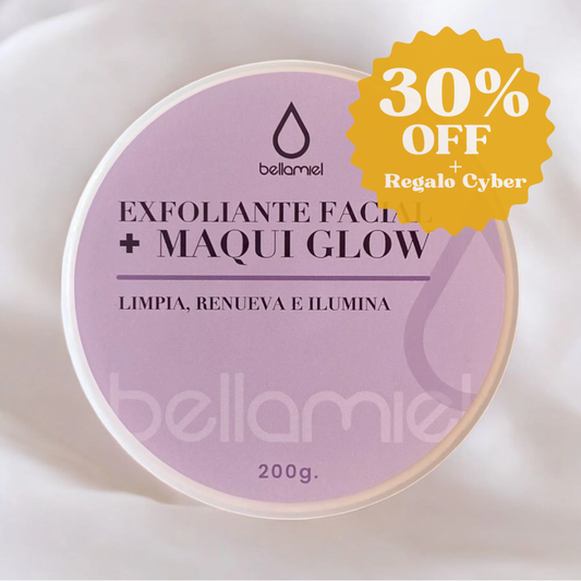 Exfoliante facial +Maqui Glow  200g
