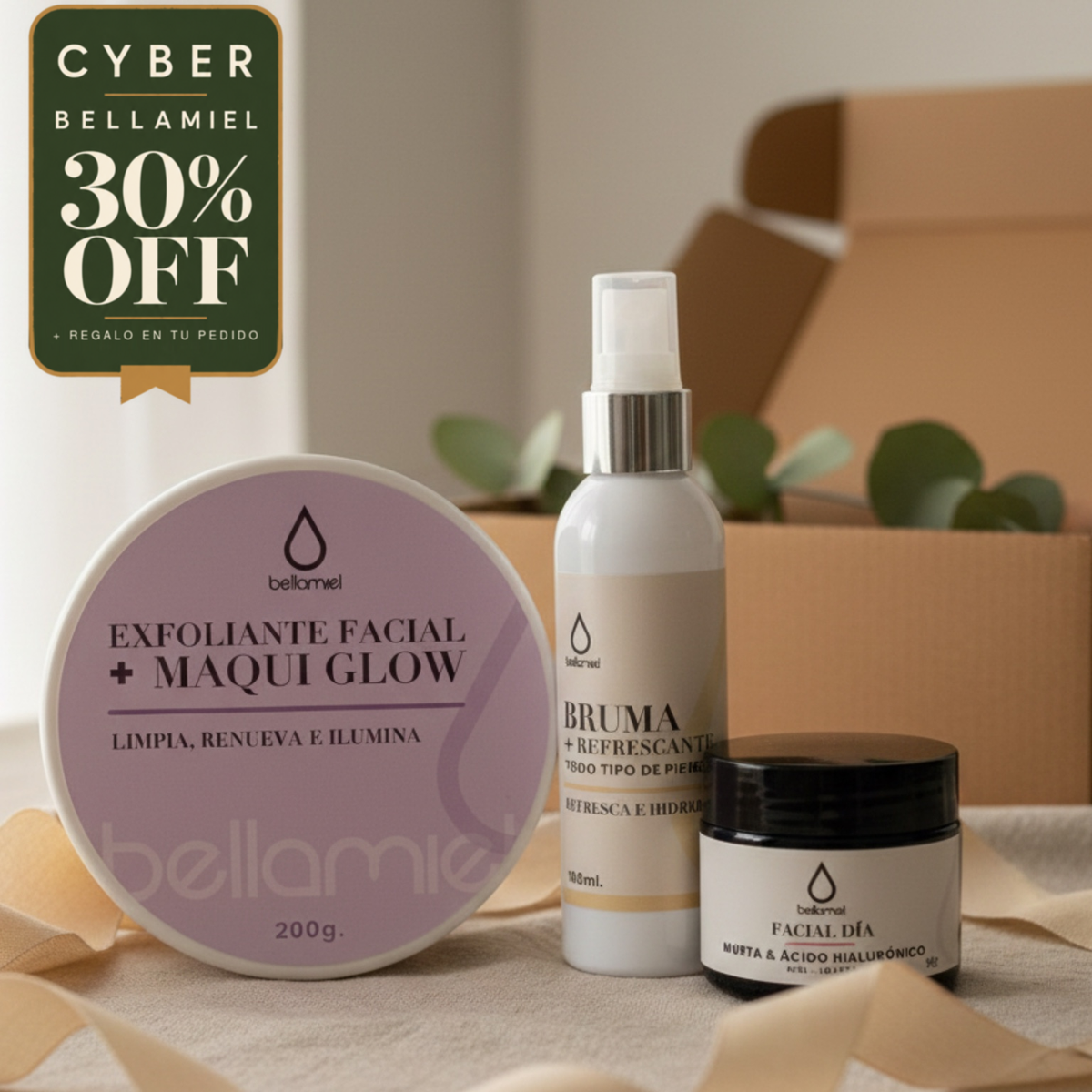 Pack Glow Natural